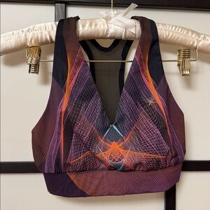 Lucas Hugh London Technical Sports Bra | Mesh Racerback